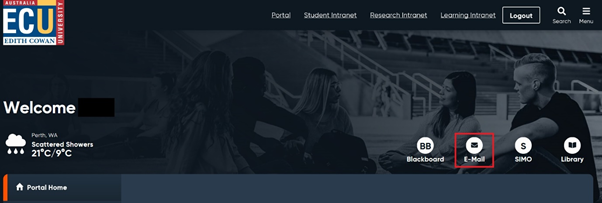 How do I login to my student email?